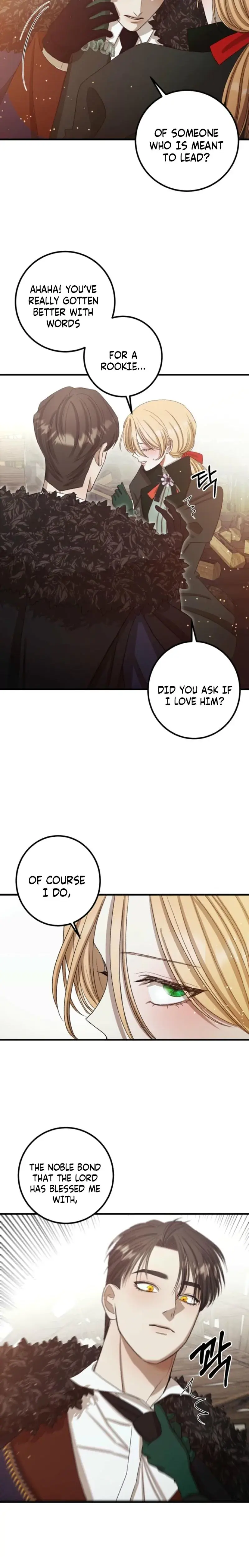 The Hand That Once Fed Chapter 8 - Page 13