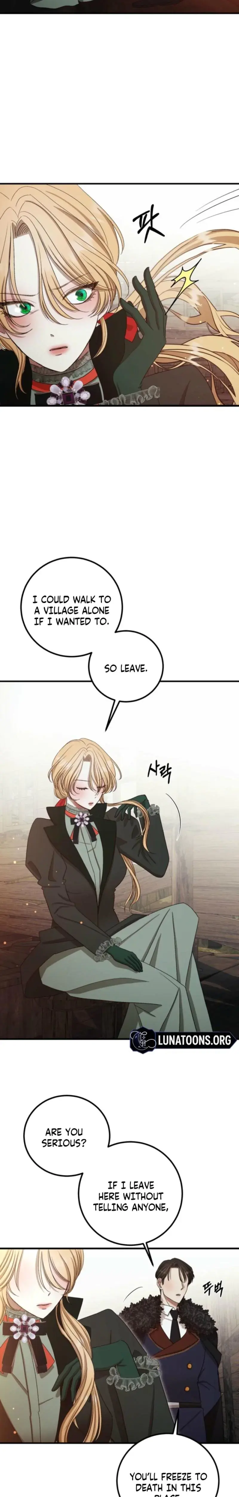 The Hand That Once Fed Chapter 8 - Page 6
