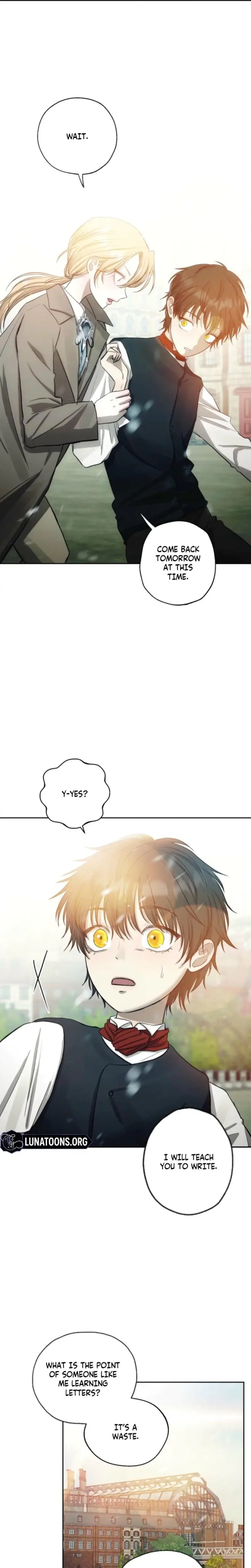 The Hand That Once Fed Chapter 80 - Page 14