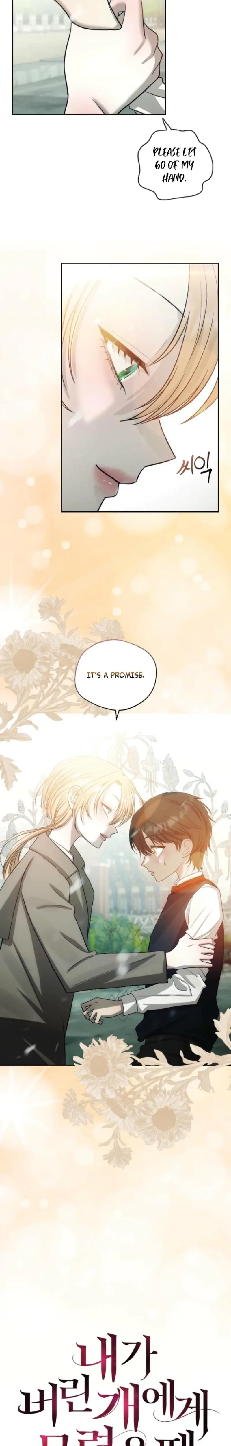 The Hand That Once Fed Chapter 80 - Page 16