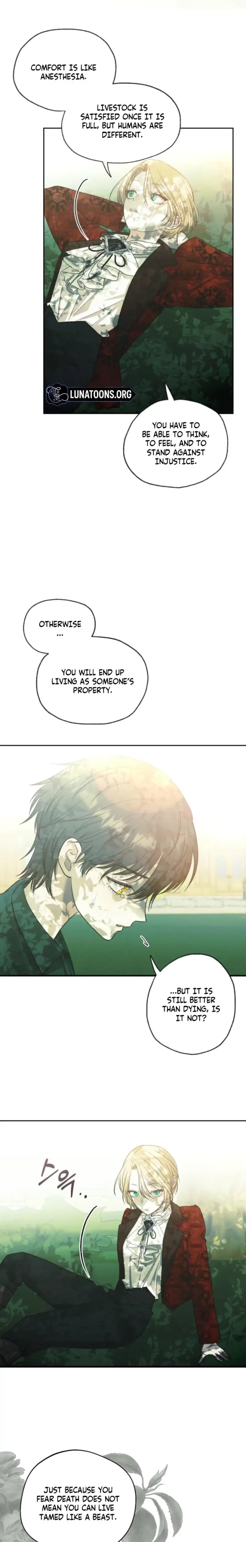 The Hand That Once Fed Chapter 80 - Page 19