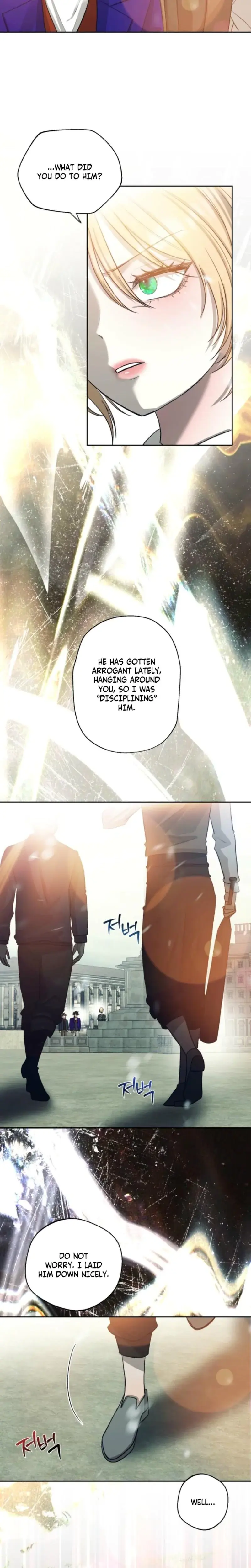 The Hand That Once Fed Chapter 80 - Page 29