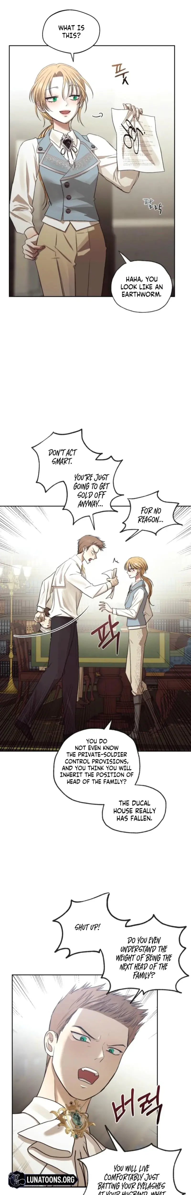 The Hand That Once Fed Chapter 80 - Page 4