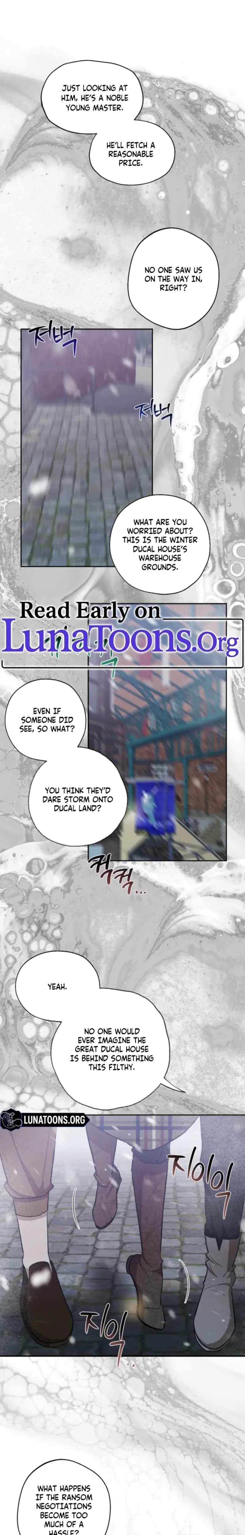 The Hand That Once Fed Chapter 81 - Page 1