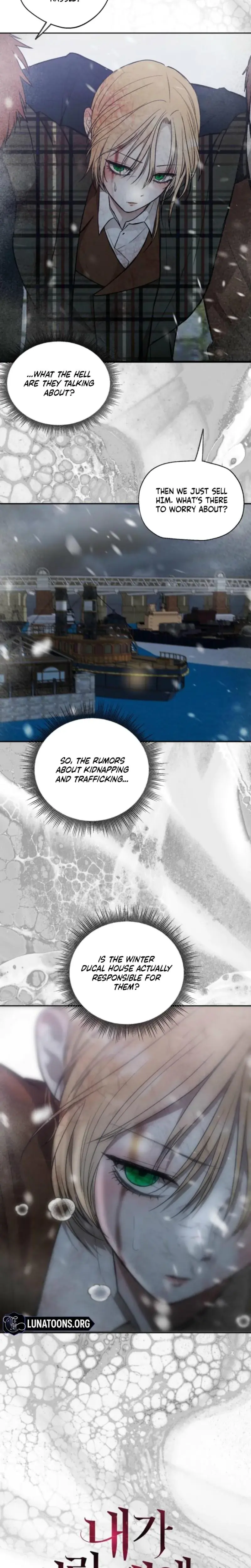 The Hand That Once Fed Chapter 81 - Page 2