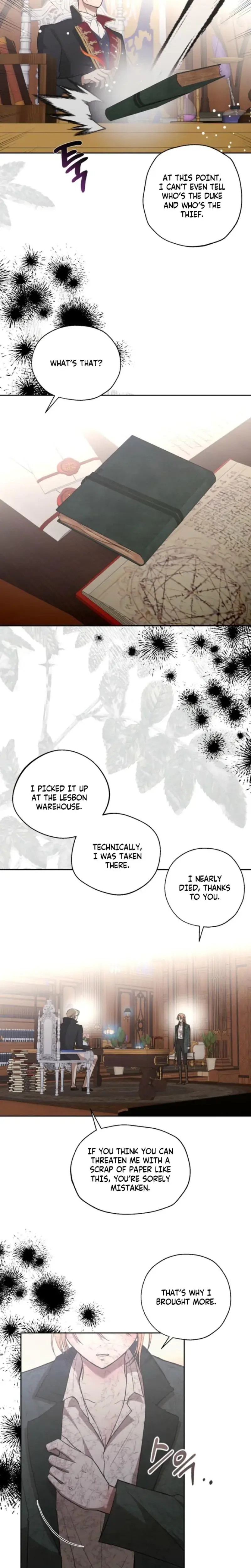 The Hand That Once Fed Chapter 81 - Page 20