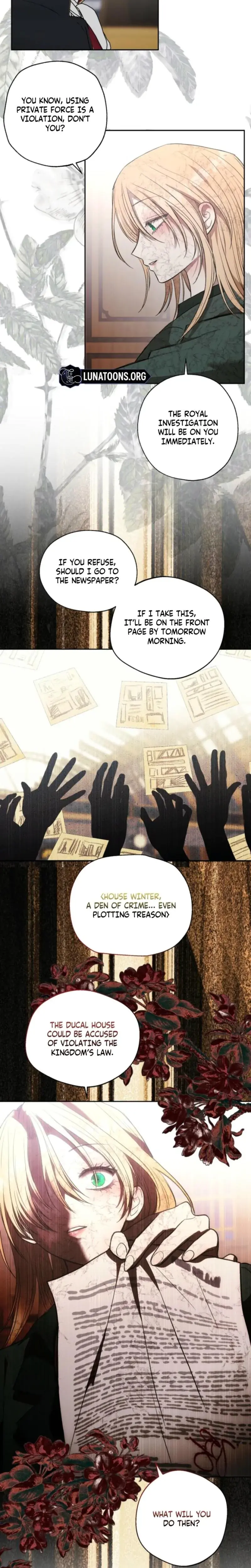 The Hand That Once Fed Chapter 81 - Page 22