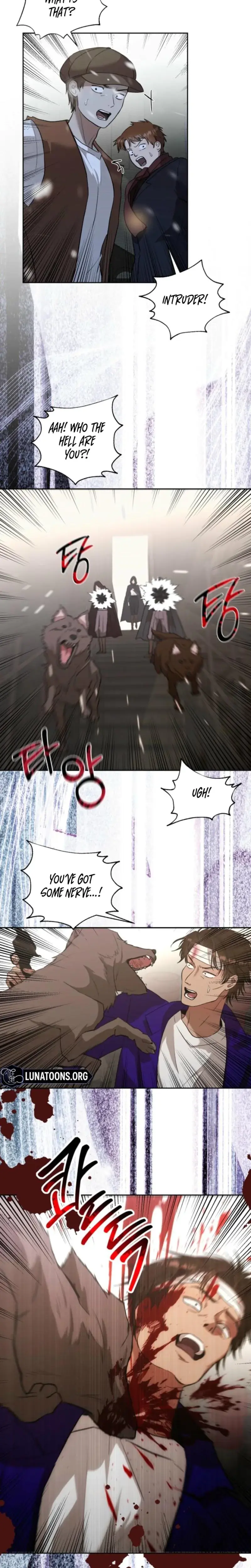 The Hand That Once Fed Chapter 81 - Page 25