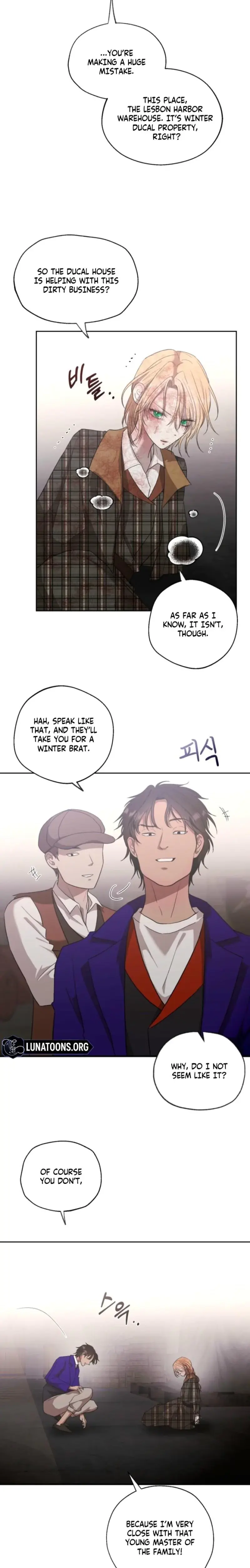 The Hand That Once Fed Chapter 81 - Page 4