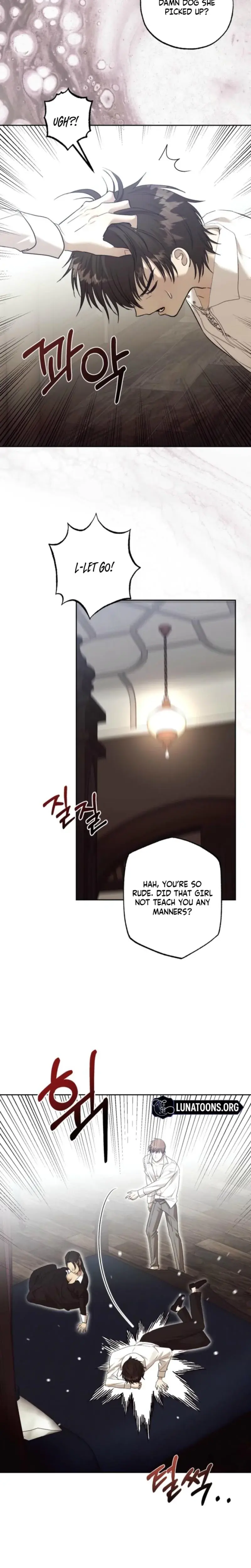 The Hand That Once Fed Chapter 82 - Page 18