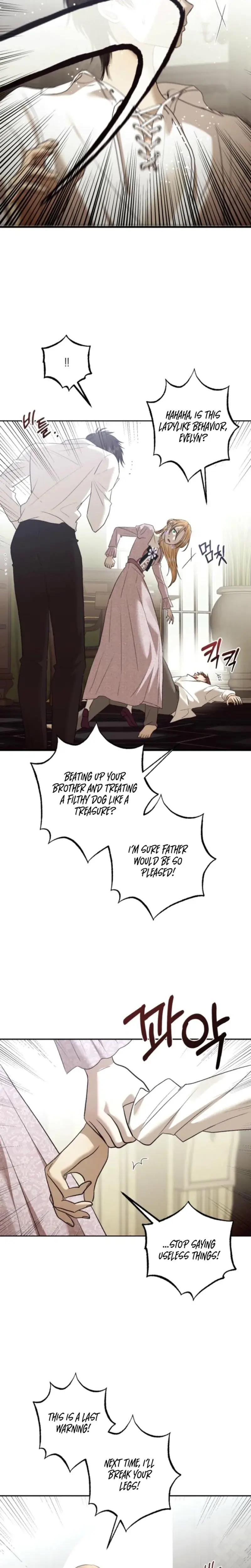 The Hand That Once Fed Chapter 82 - Page 26