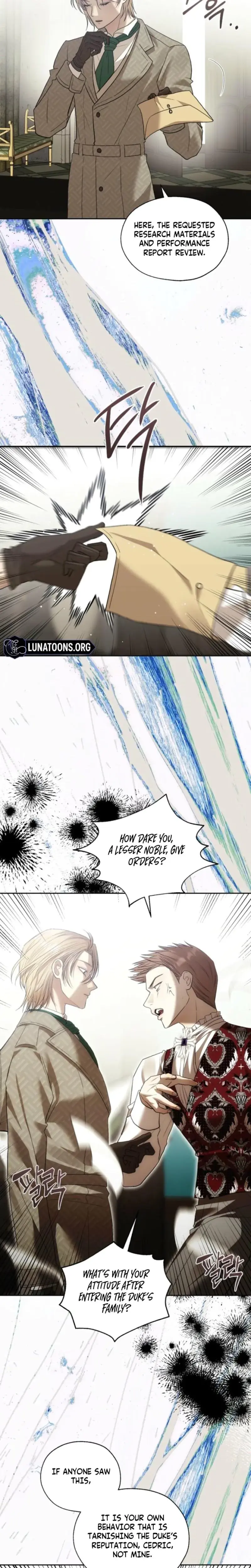 The Hand That Once Fed Chapter 83 - Page 17