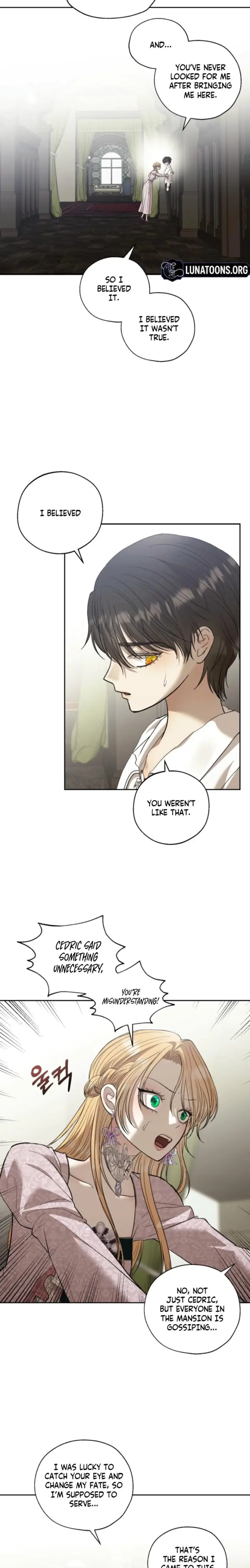 The Hand That Once Fed Chapter 83 - Page 9