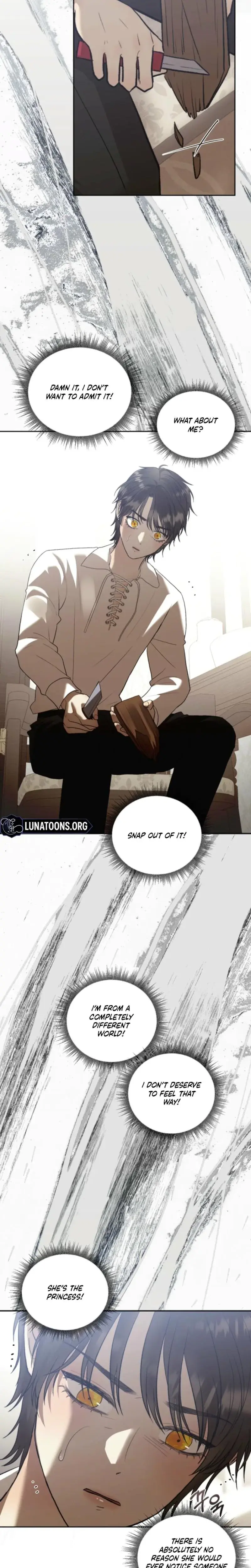 The Hand That Once Fed Chapter 84 - Page 17