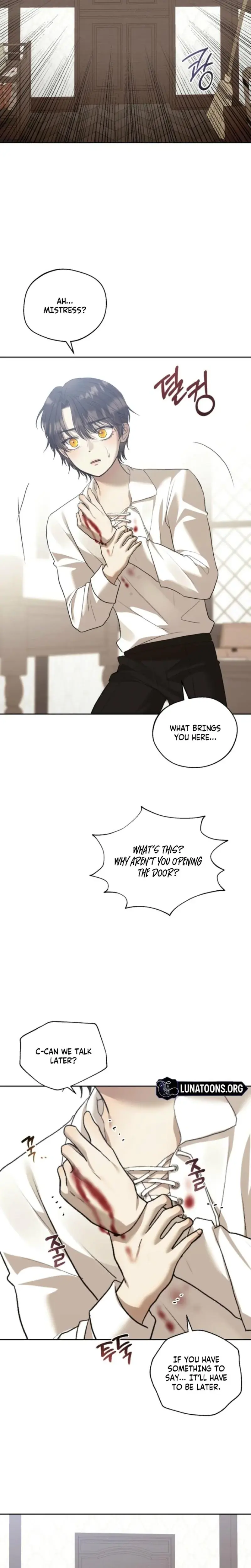 The Hand That Once Fed Chapter 84 - Page 21