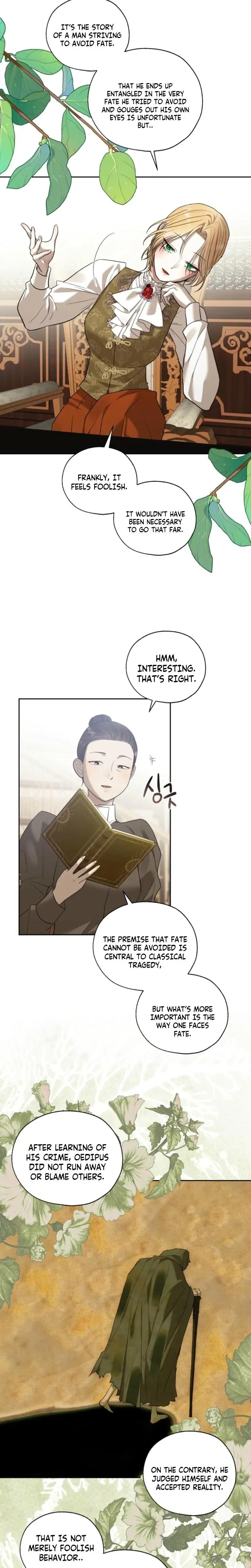 The Hand That Once Fed Chapter 85 - Page 19