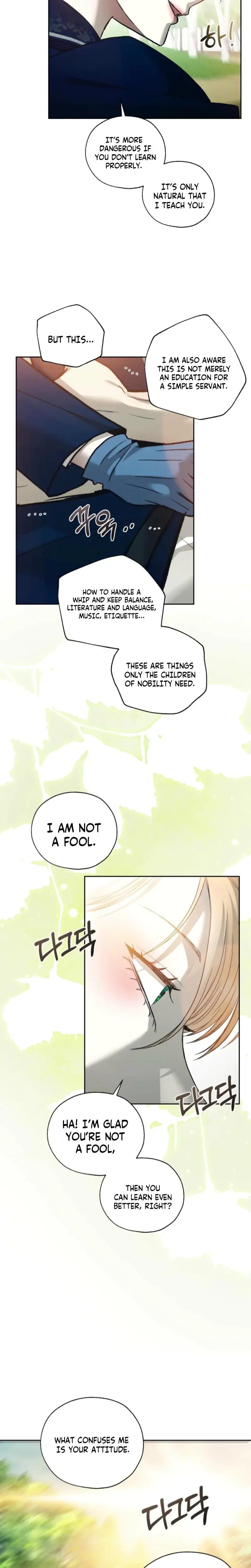 The Hand That Once Fed Chapter 85 - Page 27