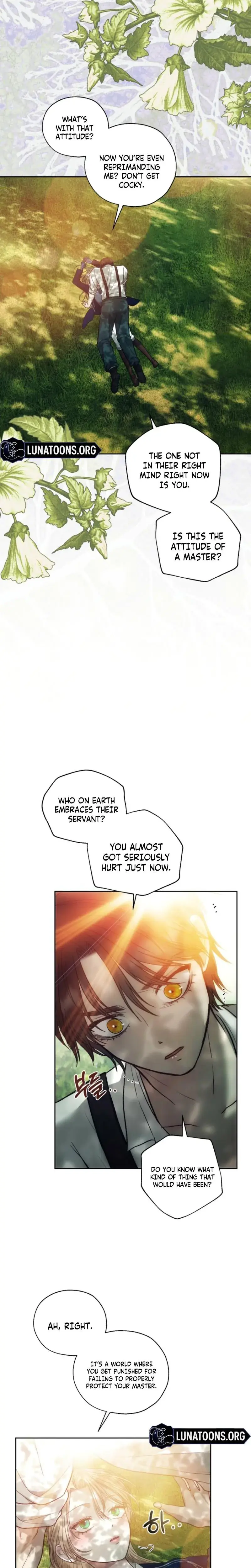 The Hand That Once Fed Chapter 85 - Page 33