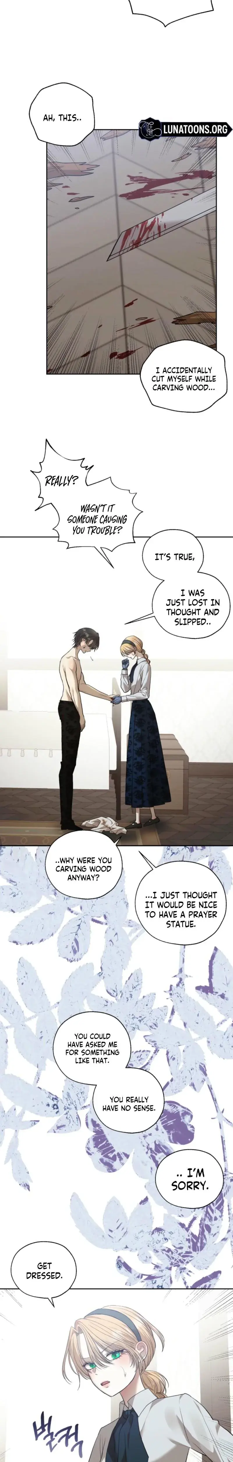 The Hand That Once Fed Chapter 85 - Page 5