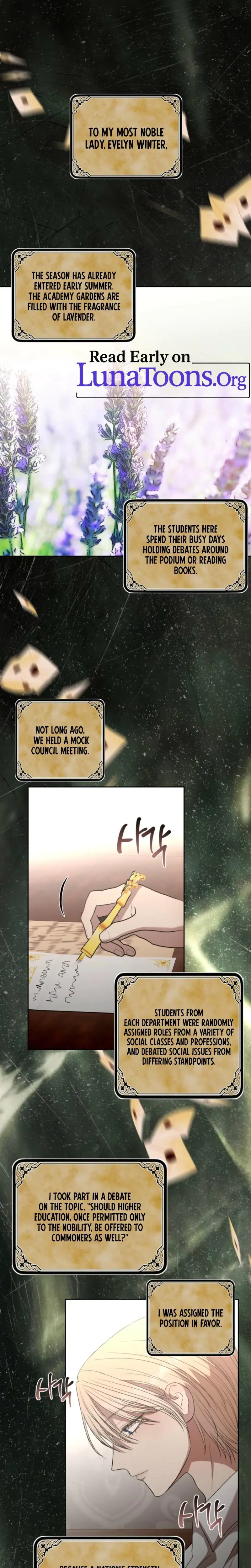 The Hand That Once Fed Chapter 86 - Page 1