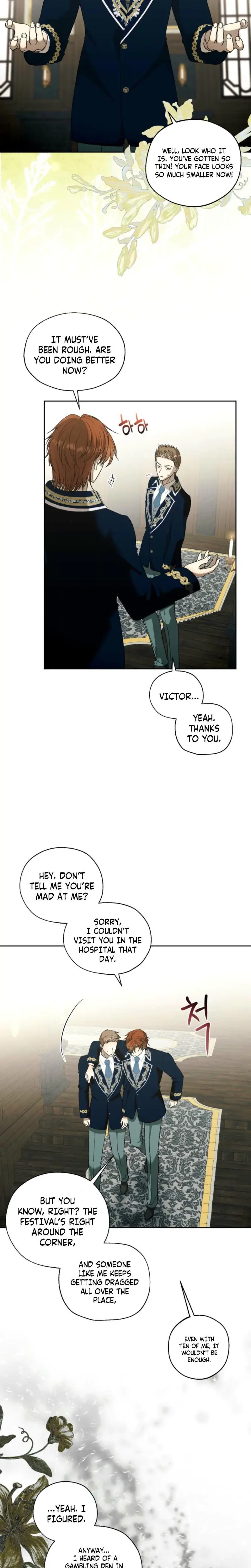 The Hand That Once Fed Chapter 86 - Page 12