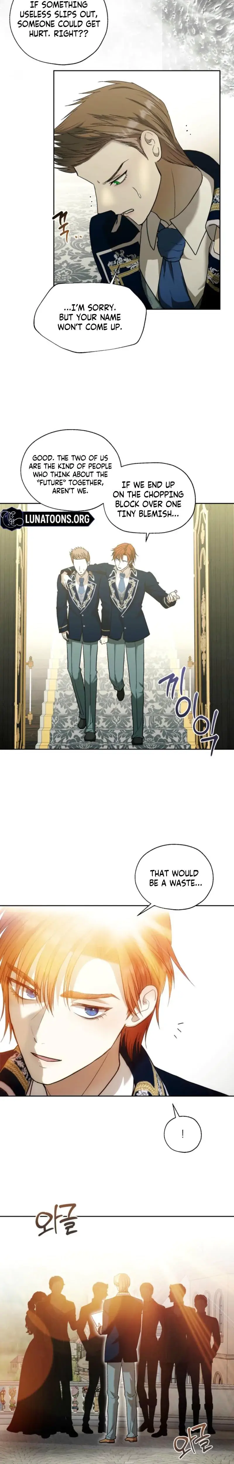 The Hand That Once Fed Chapter 86 - Page 14