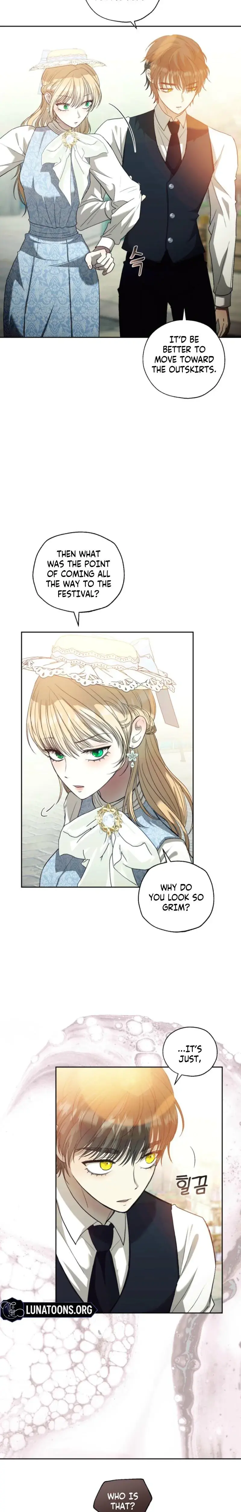 The Hand That Once Fed Chapter 86 - Page 19