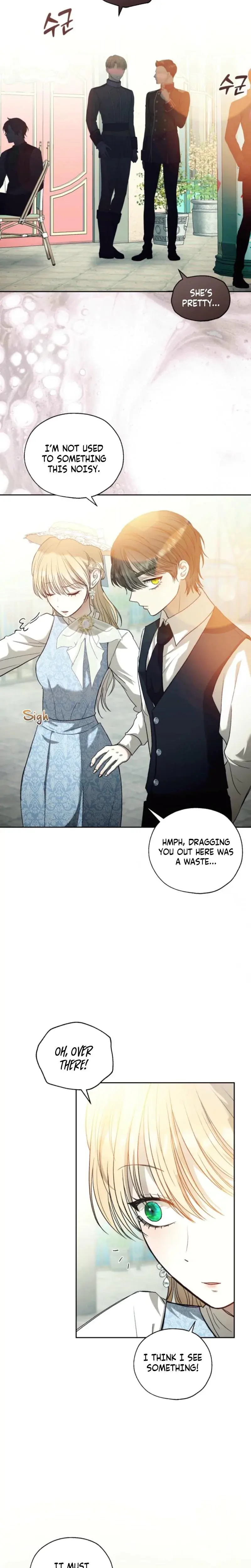 The Hand That Once Fed Chapter 86 - Page 20