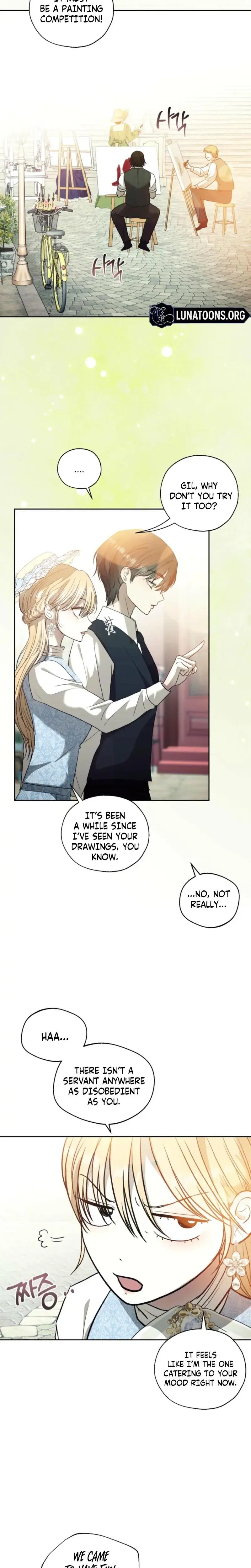 The Hand That Once Fed Chapter 86 - Page 21