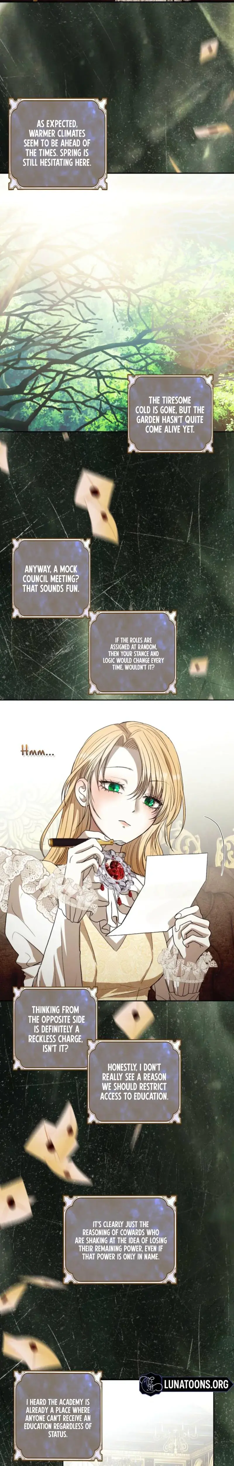 The Hand That Once Fed Chapter 86 - Page 3