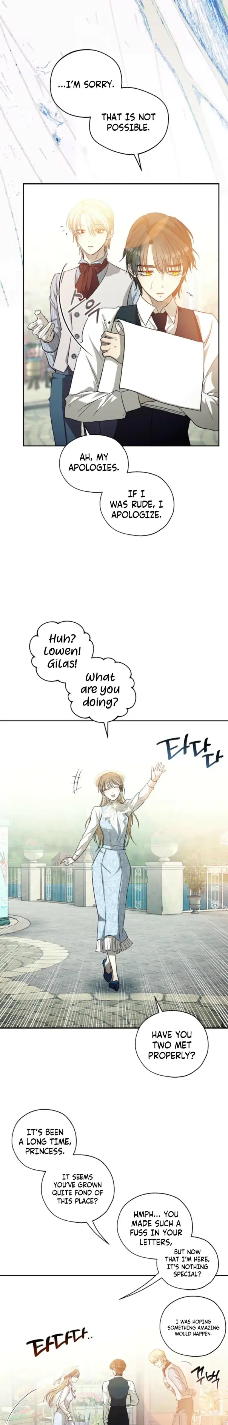 The Hand That Once Fed Chapter 87 - Page 2