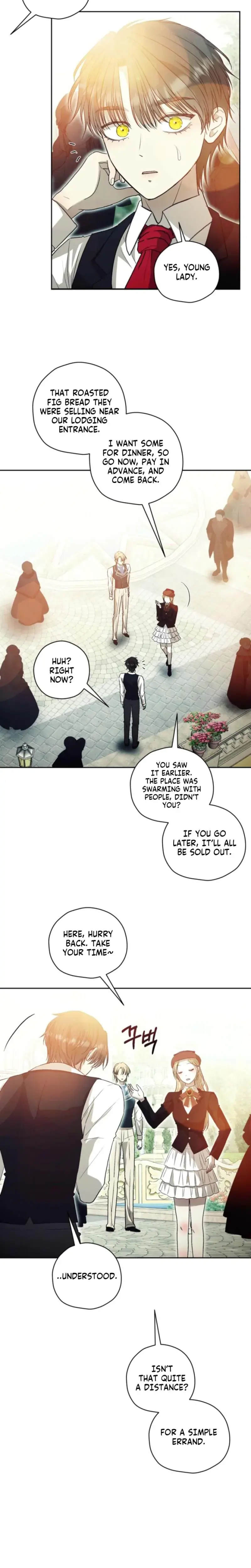 The Hand That Once Fed Chapter 89 - Page 2