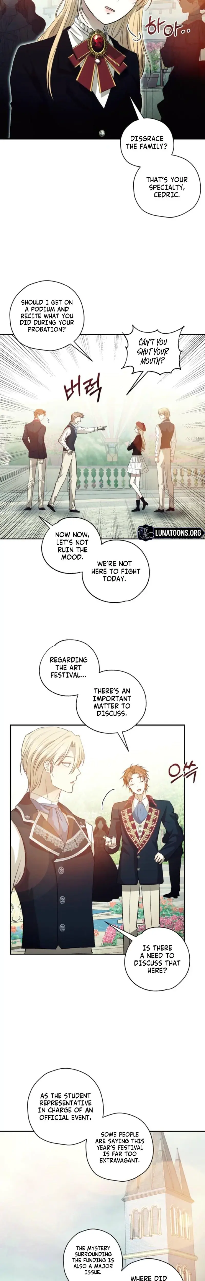 The Hand That Once Fed Chapter 89 - Page 8