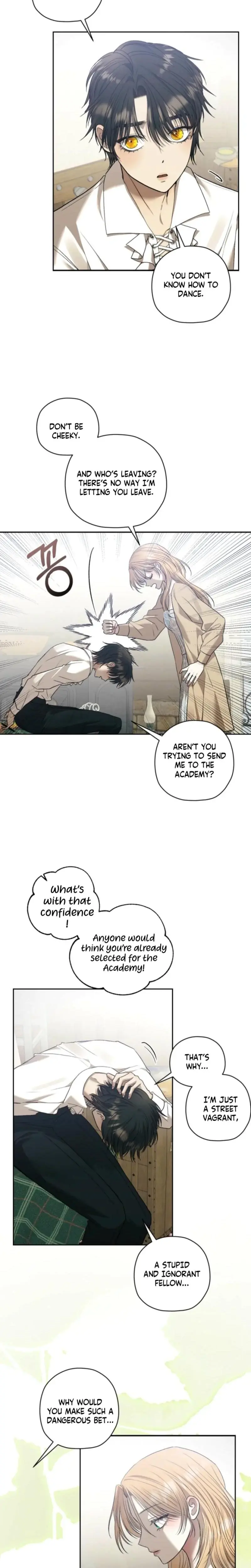 The Hand That Once Fed Chapter 90 - Page 12