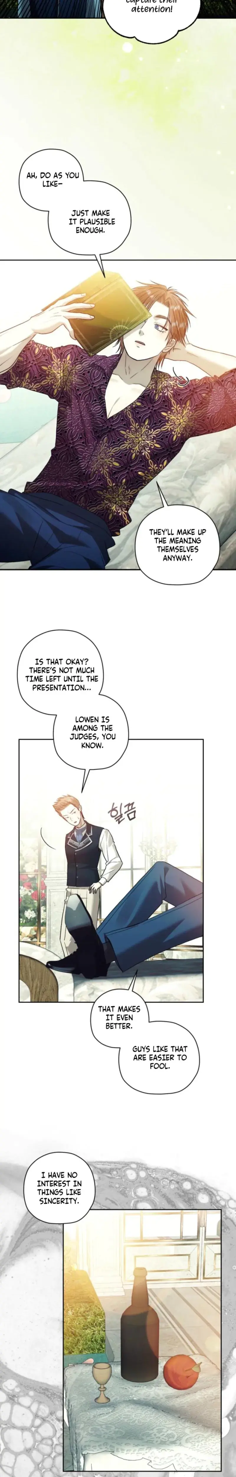 The Hand That Once Fed Chapter 90 - Page 17
