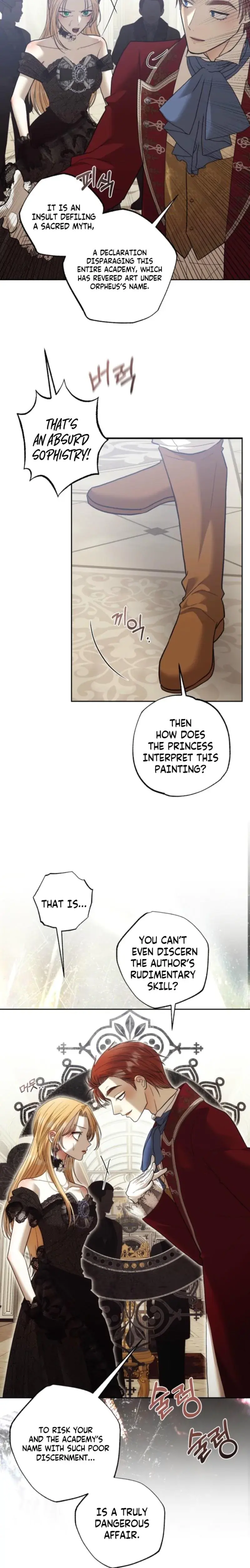 The Hand That Once Fed Chapter 91 - Page 10
