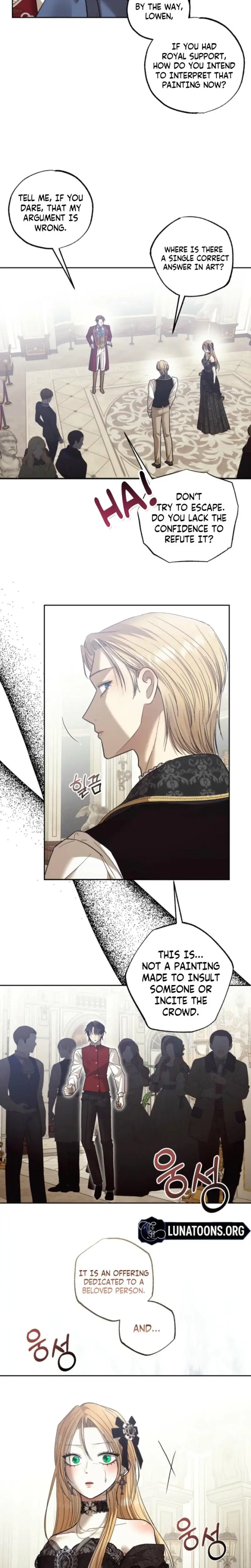 The Hand That Once Fed Chapter 91 - Page 16
