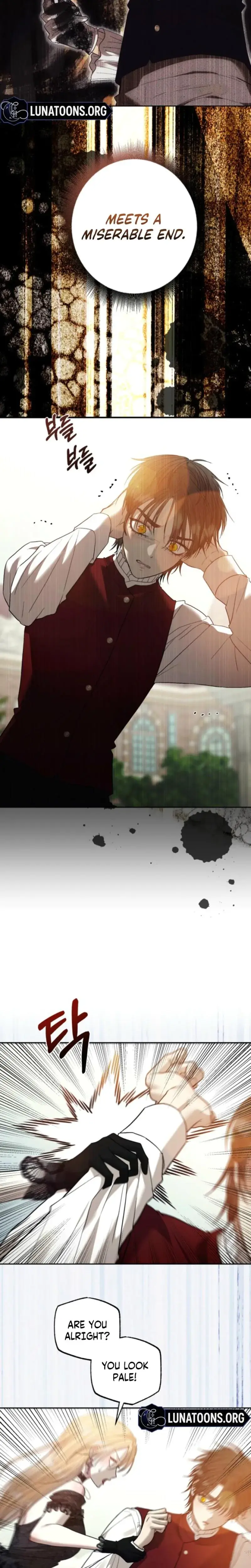 The Hand That Once Fed Chapter 91 - Page 30