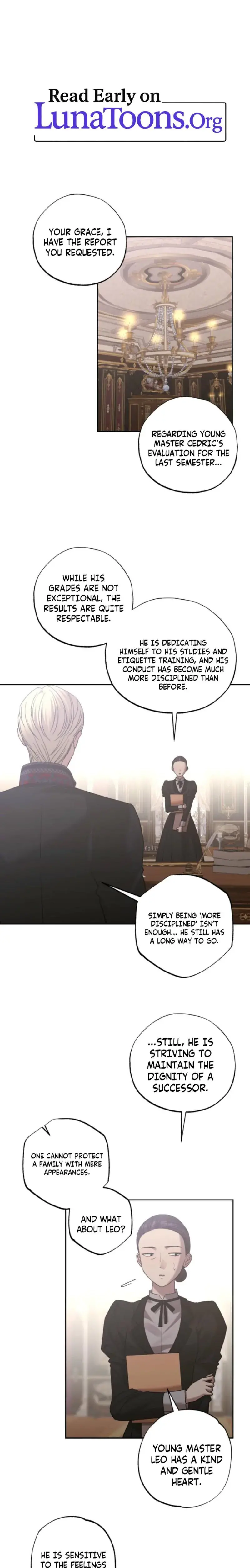 The Hand That Once Fed Chapter 92 - Page 1
