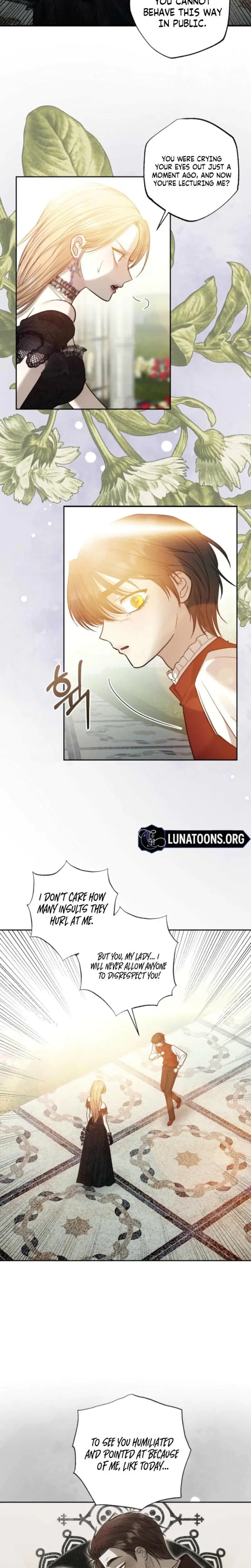 The Hand That Once Fed Chapter 92 - Page 6