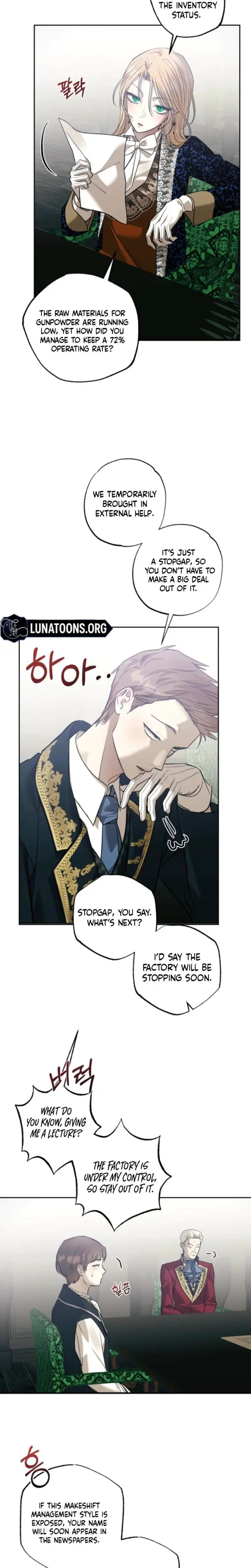 The Hand That Once Fed Chapter 93 - Page 12