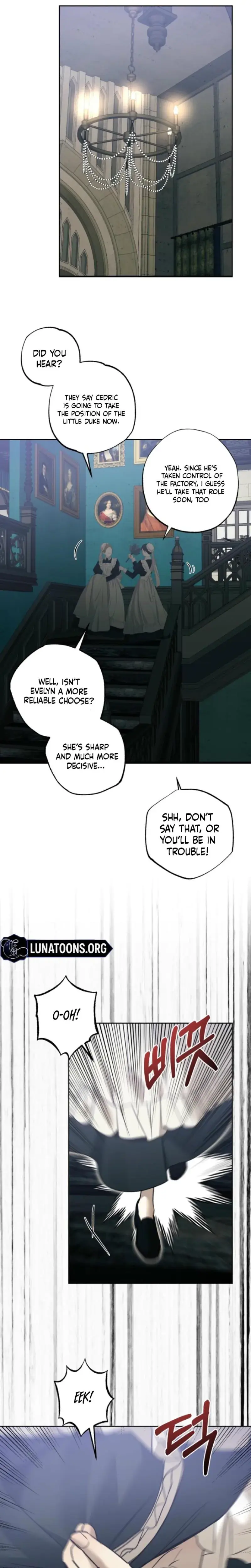 The Hand That Once Fed Chapter 93 - Page 15