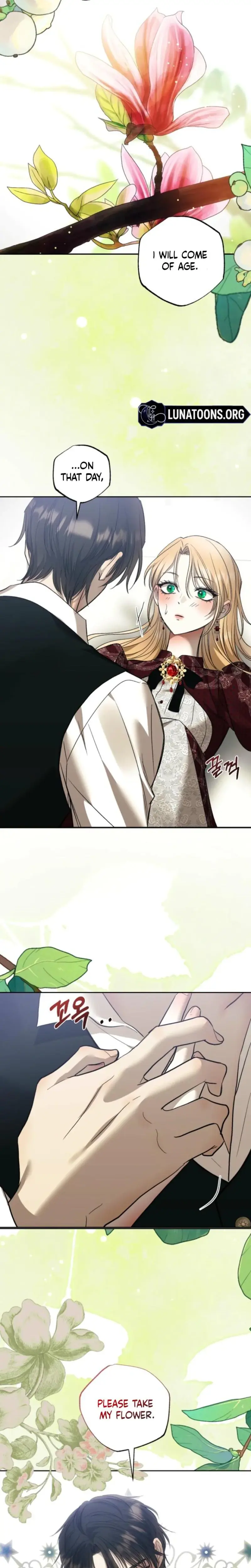 The Hand That Once Fed Chapter 93 - Page 30