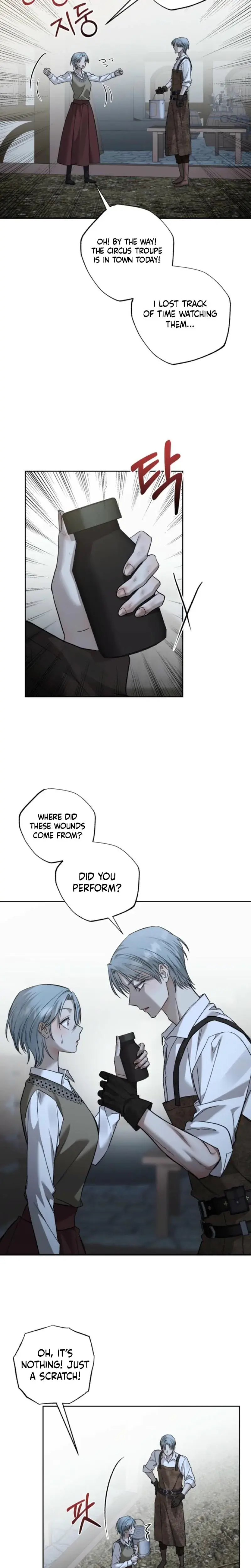 The Hand That Once Fed Chapter 93 - Page 7