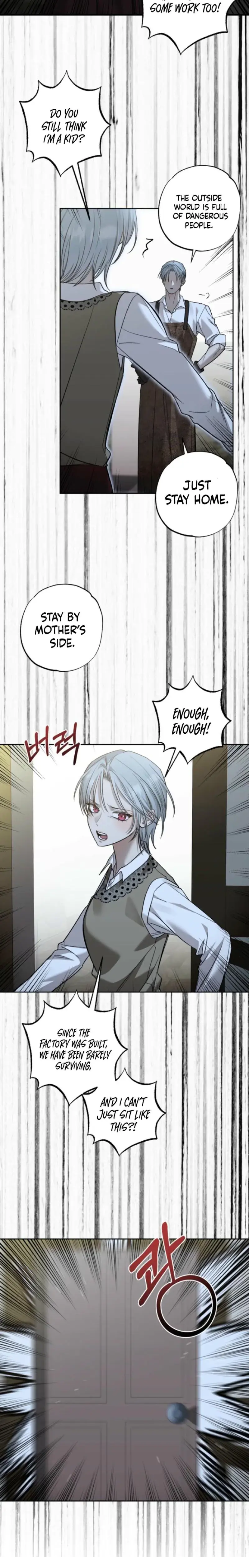 The Hand That Once Fed Chapter 93 - Page 9