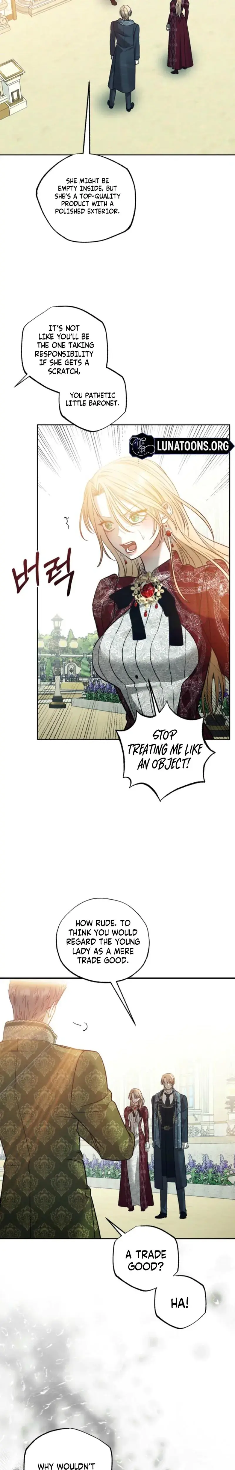 The Hand That Once Fed Chapter 94 - Page 25