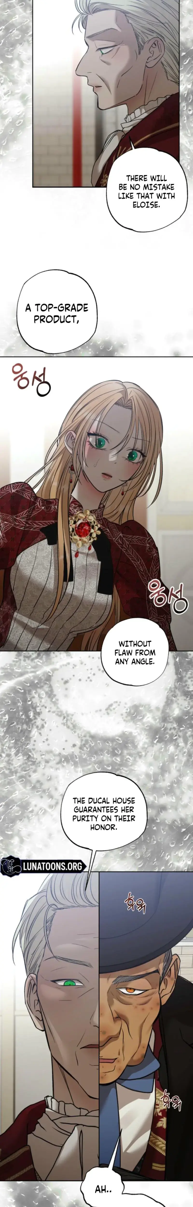 The Hand That Once Fed Chapter 95 - Page 13