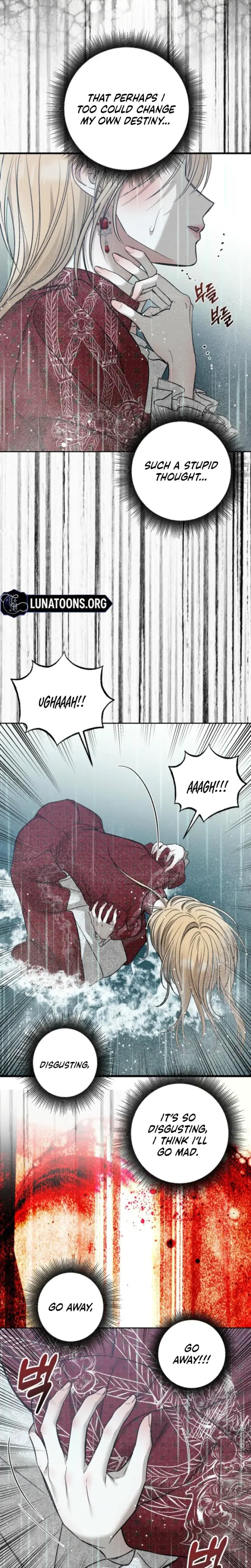 The Hand That Once Fed Chapter 95 - Page 20