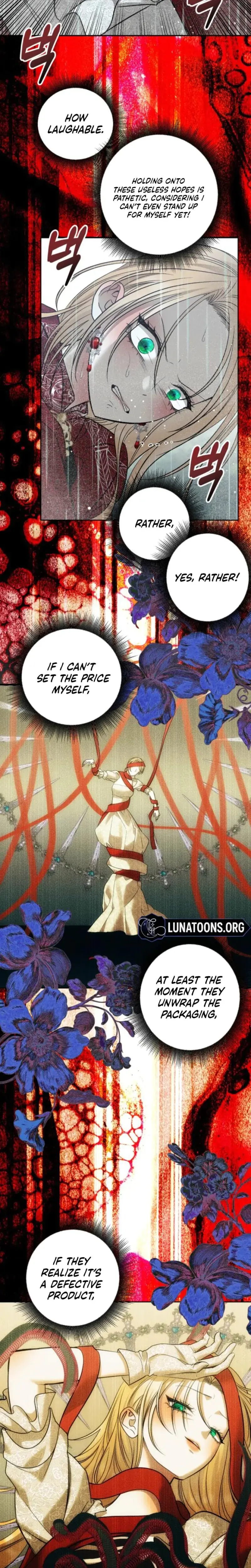 The Hand That Once Fed Chapter 95 - Page 21