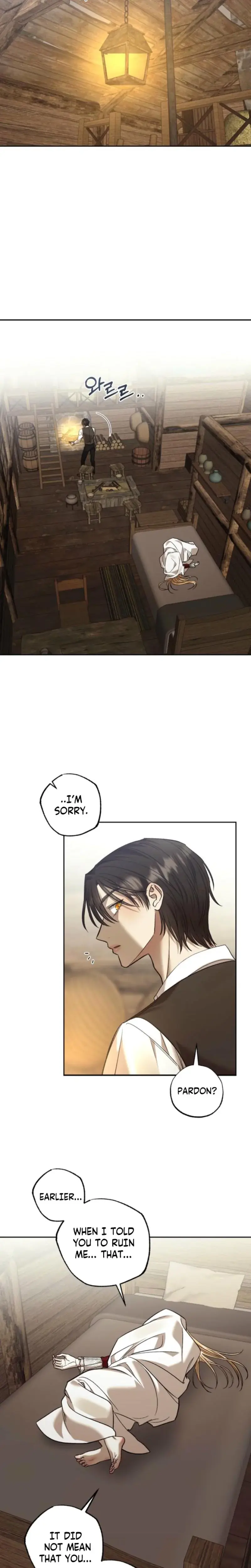 The Hand That Once Fed Chapter 96 - Page 19